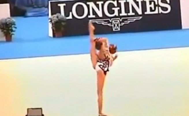 Съчетание на българска гимнастичка стана хит в мрежата (ВИДЕО)
