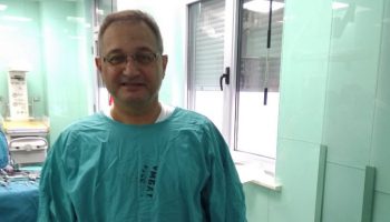 Д-р Георги Хубчев извърши уникална за Европа операция