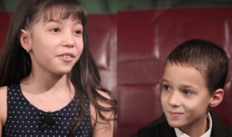 Помните ли г-ца Тереза и г-н Андреев от „Шоуто на Слави“? Вижте как изглеждат вече… СНИМКИ